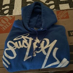 Graffitti Legend "Duster" one of A kind Hoodie